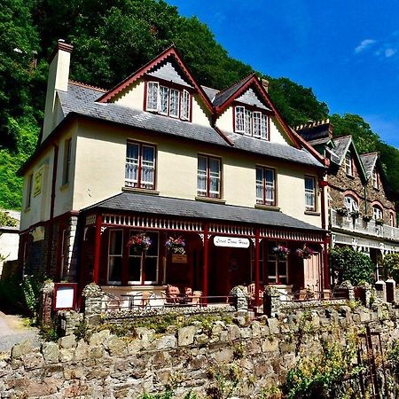 Отель Lorna Doone House Линтон Экстерьер фото